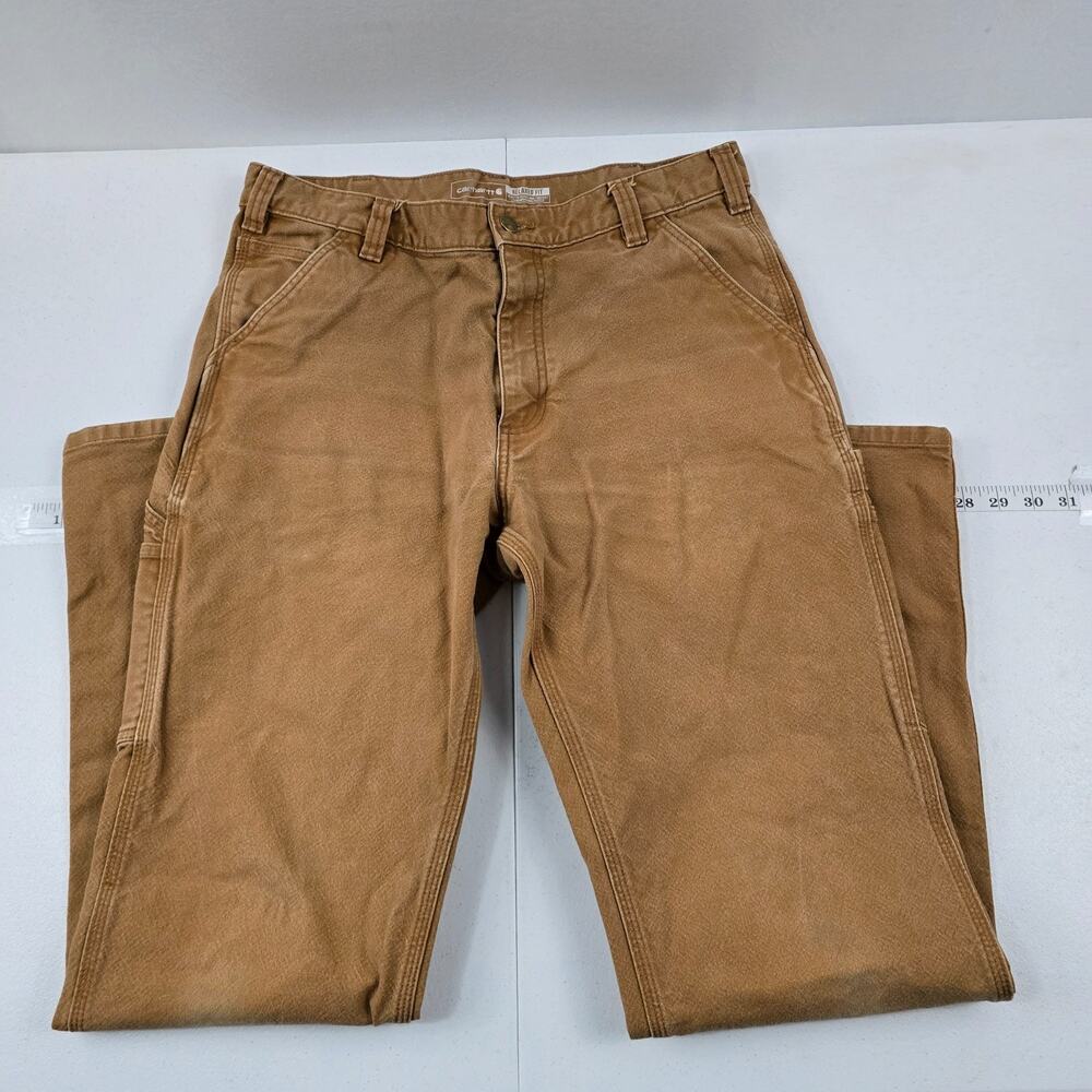 Carhartt Tan Utility Cargo Pants